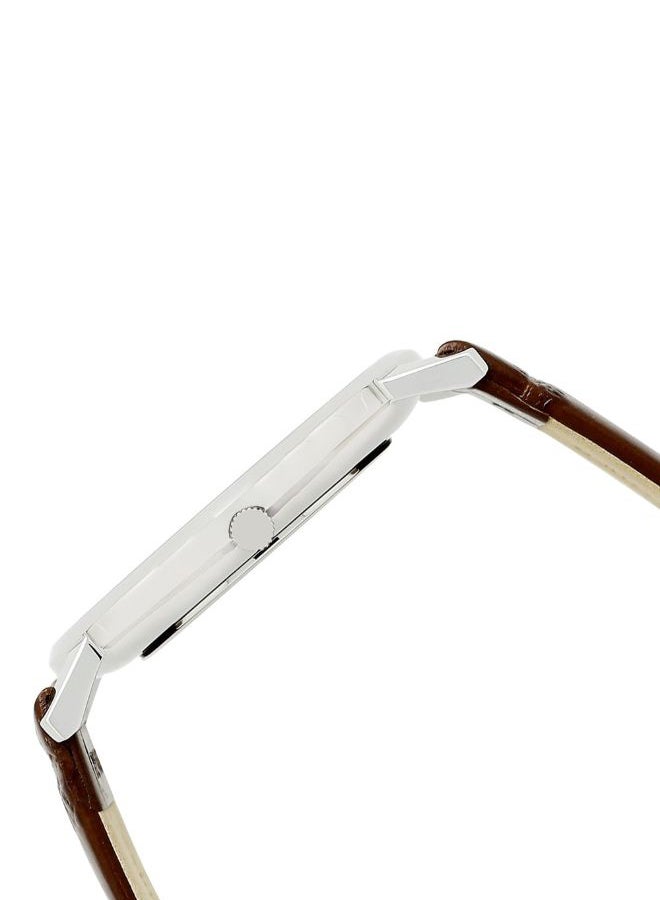 TOMMY HILFIGER Men's Leather Analog Wrist Watch 1791514  - Image 5