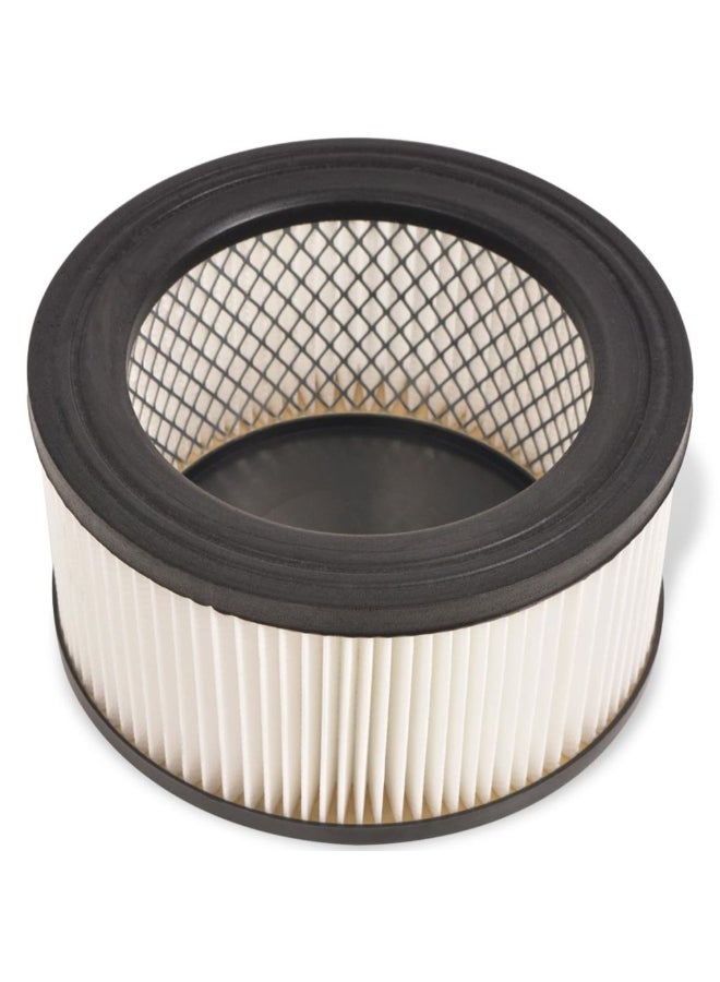 6-Piece HEPA Filters For Ash Vacuum Cleaner 274748UK Black/White - Image 2