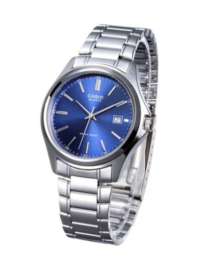 CASIO Women's Water Resistant Analog Watch LTP-1183A-2A - 37 mm - Silver - Image 5