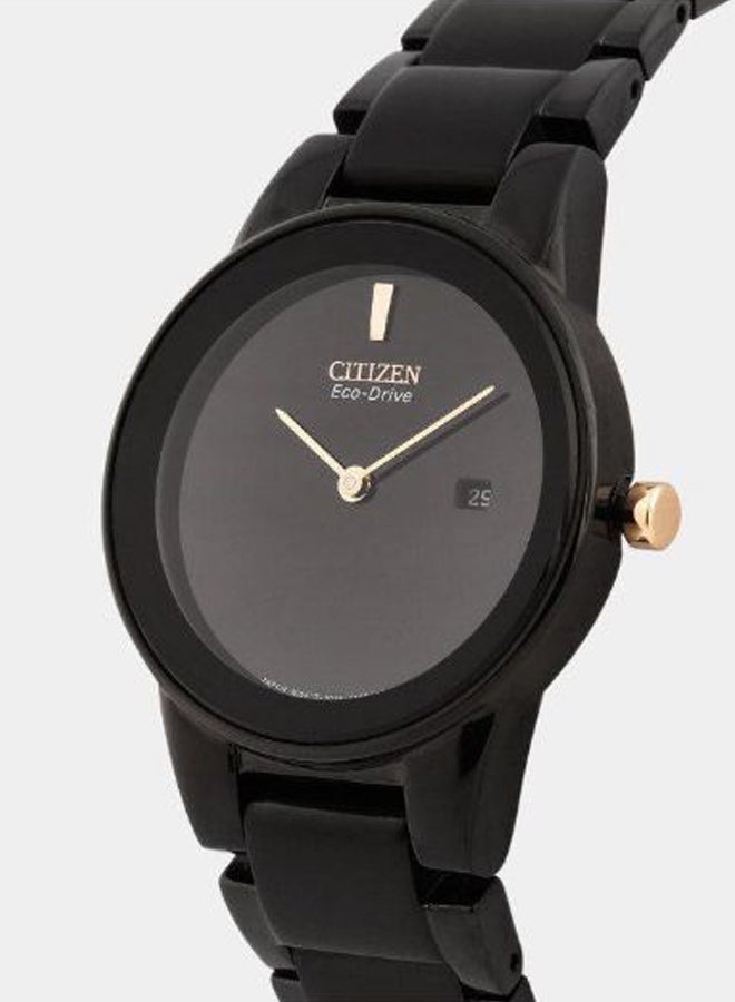 CITIZEN Women's Casual Analog Watch GA1055-57F - 30 mm - Black  - Image 4