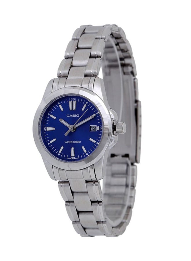 CASIO Women's Water Resistant Analog Watch LTP 1215A - 2A2 - Image 3