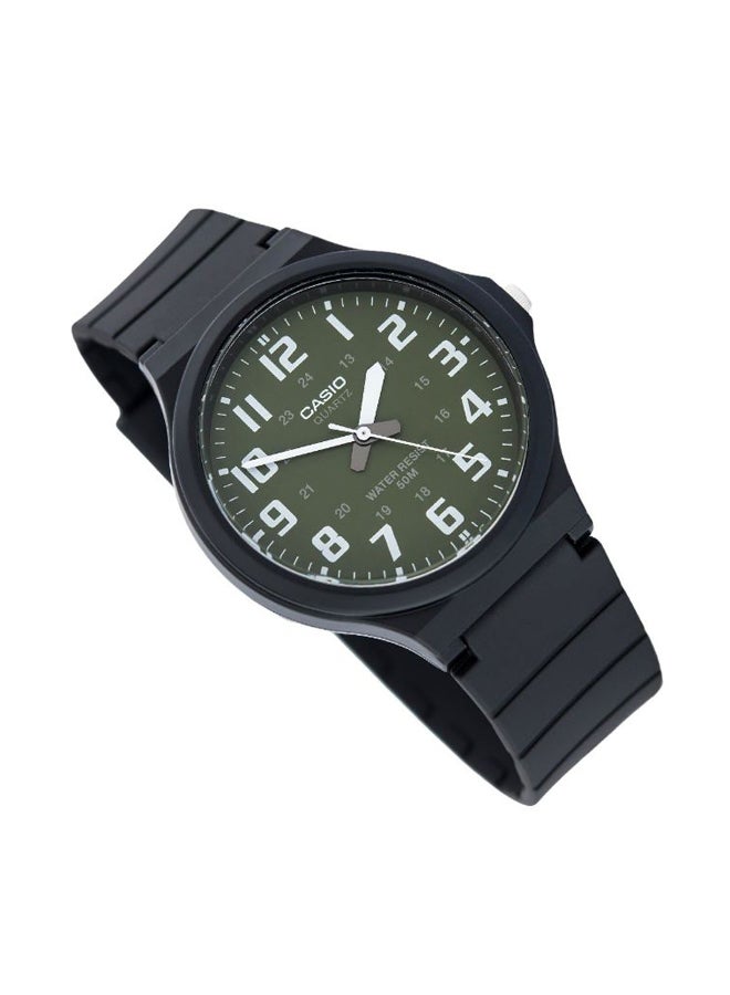 CASIO men Resin Analog Watch MW-240-3BV  - Image 3