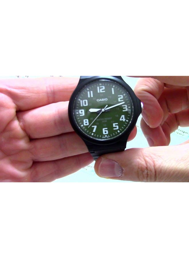 CASIO men Resin Analog Watch MW-240-3BV  - Image 4