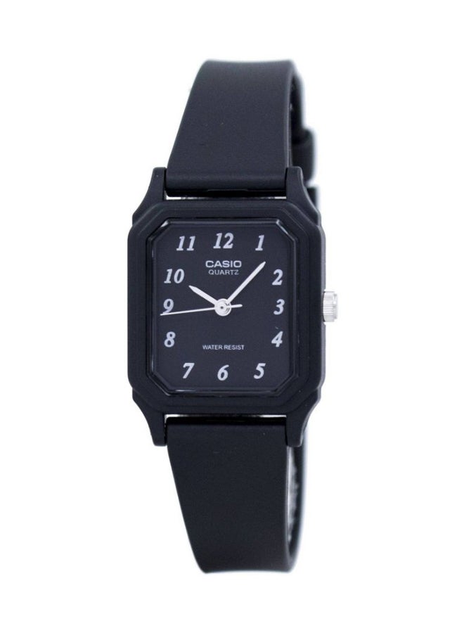 CASIO Women's Water Resistant Analog Watch LQ-142-1BDF (CN) - 23 mm - Black - Image 3