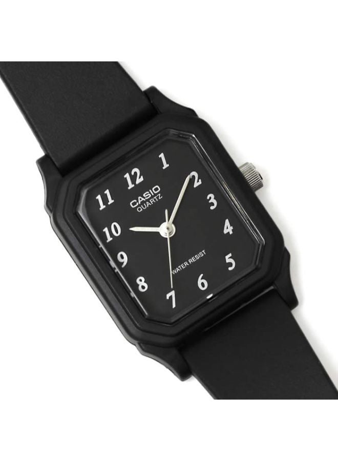 CASIO Women's Water Resistant Analog Watch LQ-142-1BDF (CN) - 23 mm - Black - Image 4