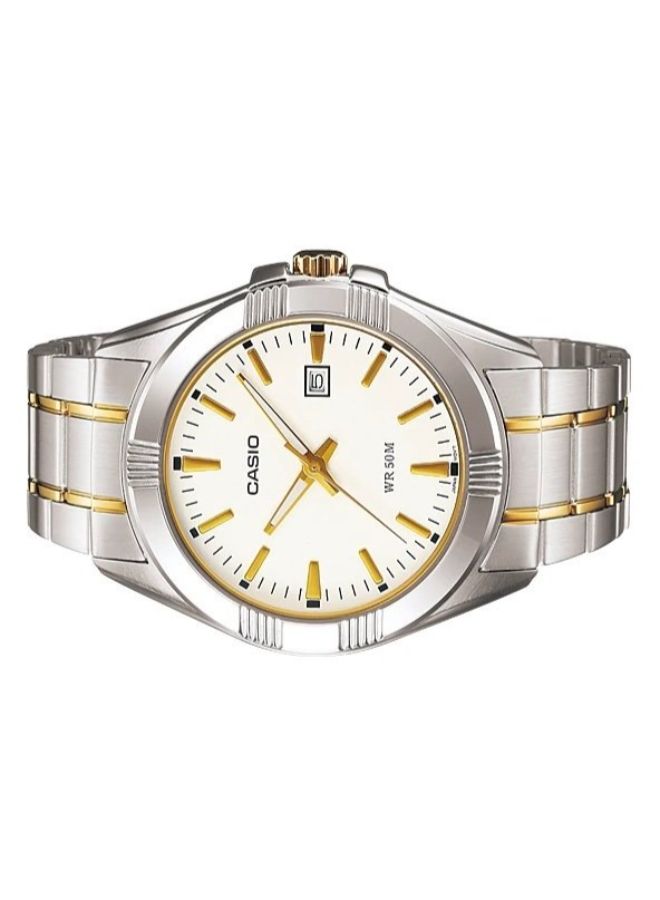 CASIO Men's Enticer Water Resistant Analog Watch Mtp 1308SG 7AVDF - Image 3