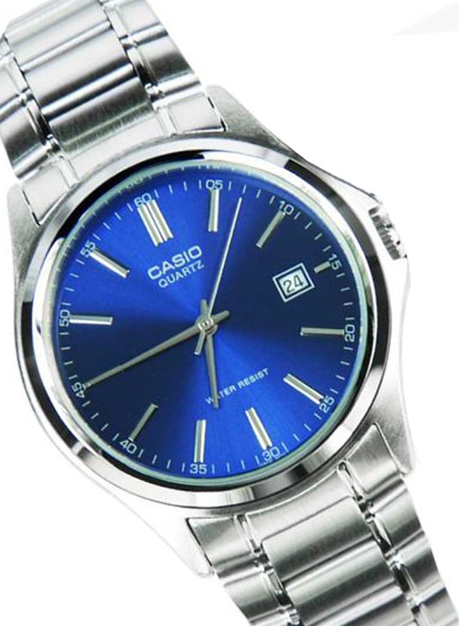 CASIO Men's Stainless Steel Analog Wrist Watch MTP-1183A-2A - Image 5