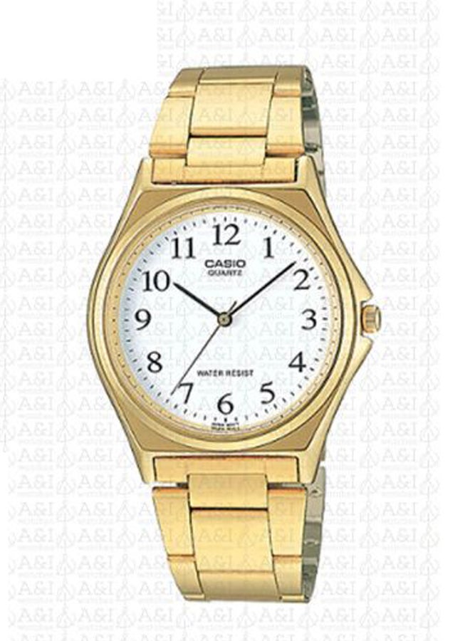 CASIO - Women's Stainless Steel Analog Wrist Watch LTP1130N-7BRDF - 28 mm - Gold - Image 1