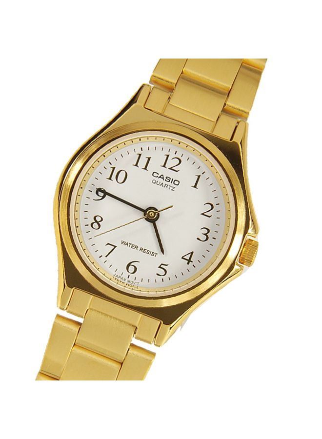 CASIO - Women's Stainless Steel Analog Wrist Watch LTP1130N-7BRDF - 28 mm - Gold - Image 1