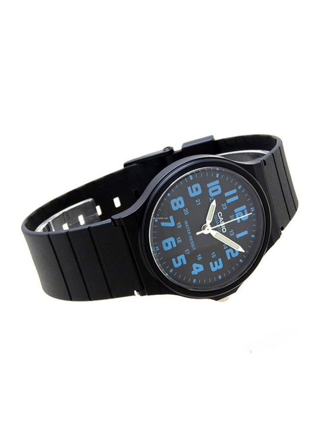 CASIO Men's Resin Analog Watch MQ-71-2BDF - 39 mm - Black - Image 5