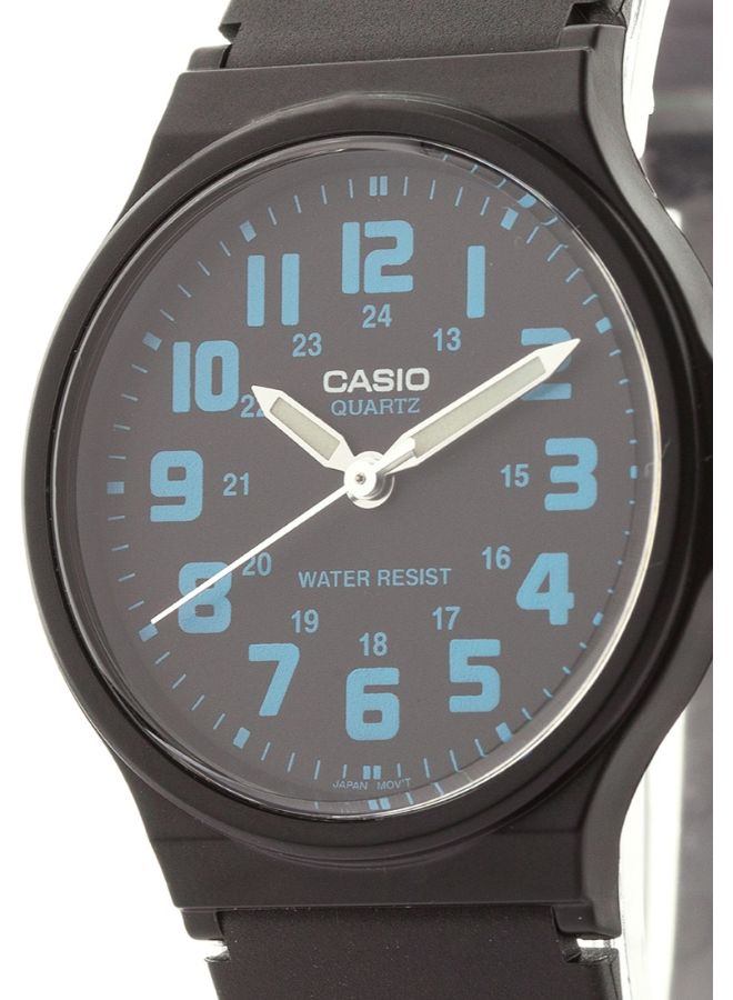 CASIO Men's Resin Analog Watch MQ-71-2BDF - 39 mm - Black - Image 4