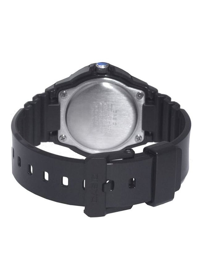 CASIO Women's Resin Analog Watch LRW-200H-7E1VEF - 34 mm - Black - Image 3