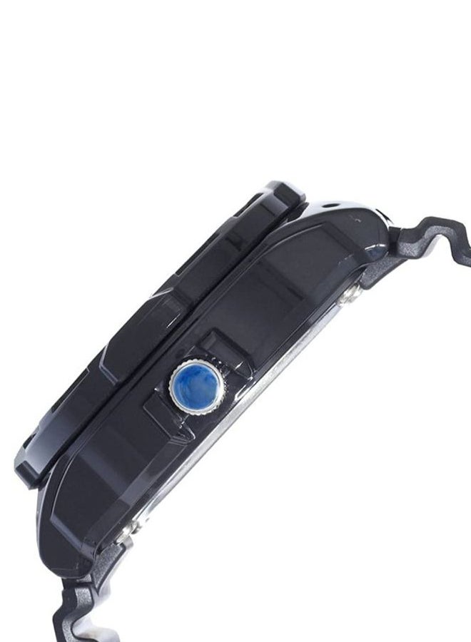 CASIO Women's Resin Analog Watch LRW-200H-7E1VEF - 34 mm - Black - Image 4