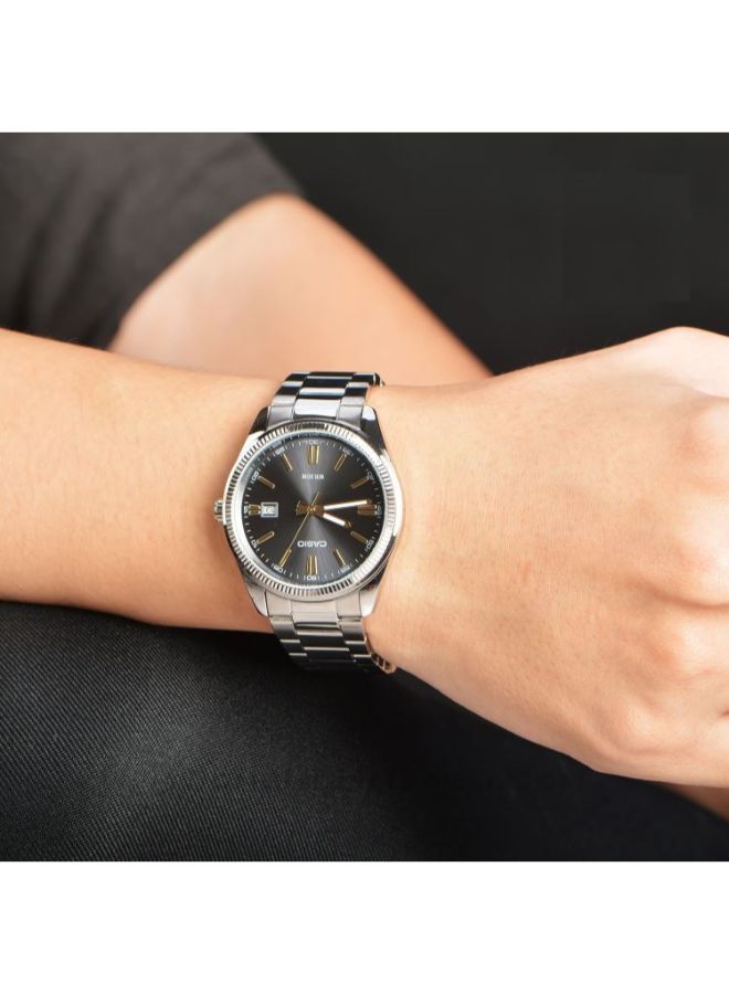 CASIO Women's Stainless Steel Analog Wrist Watch LTP-1302D-1A2VDF - 30 mm - Silver - Image 5