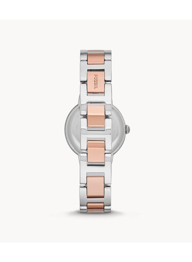 FOSSIL - women Stainless Steel Analog Wrist Watch ES3405 - Image 1