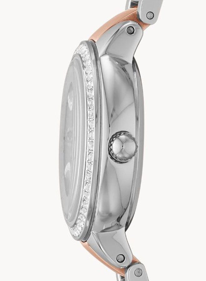 FOSSIL - women Stainless Steel Analog Wrist Watch ES3405 - Image 1
