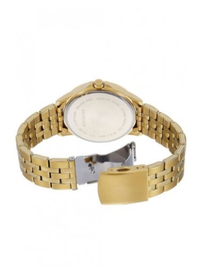 CITIZEN Men's Stainless Steel Analog Wrist Watch BF2013-56E - 41 mm - Gold  - Image 2
