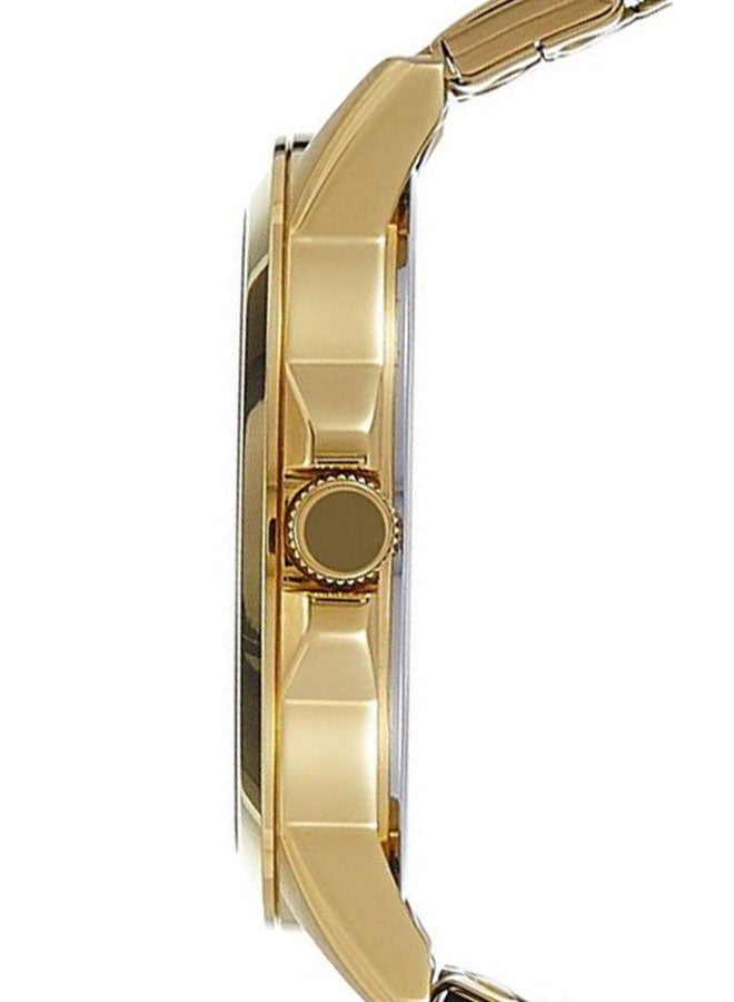 CITIZEN Men's Stainless Steel Analog Wrist Watch BF2013-56E - 41 mm - Gold  - Image 3