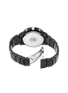 CITIZEN Women's Stainless Steel Chronograph Wrist Watch AT2245-57E - 48 mm - Black  - Image 2