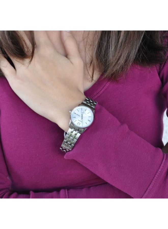 كاسيو ساعة يد بعقارب مقاومة للماء طراز LTP-1335D-7AVDF للنساء - Image 4