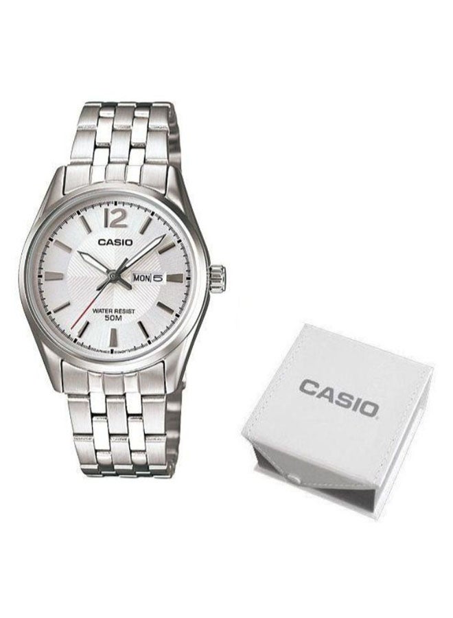 كاسيو ساعة يد بعقارب مقاومة للماء طراز LTP-1335D-7AVDF للنساء - Image 5