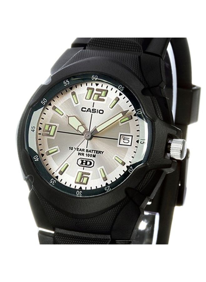 كاسيو ساعة بعقارب مقاومة للماء طراز MW-600F-7AVDF للرجال - Image 3