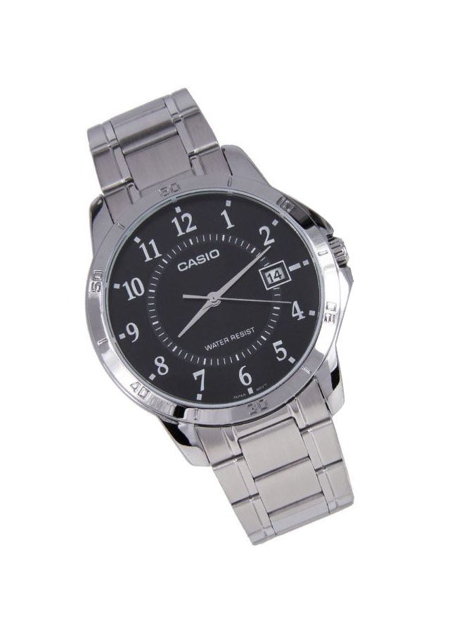 CASIO Men's Men's Stainless Steel Analog Watch MTP-V004D-1B - 41.5 mm  - Image 3