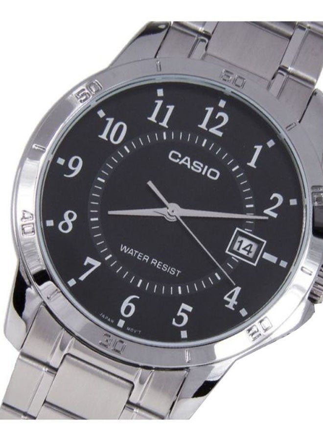 CASIO Men's Men's Stainless Steel Analog Watch MTP-V004D-1B - 41.5 mm  - Image 5