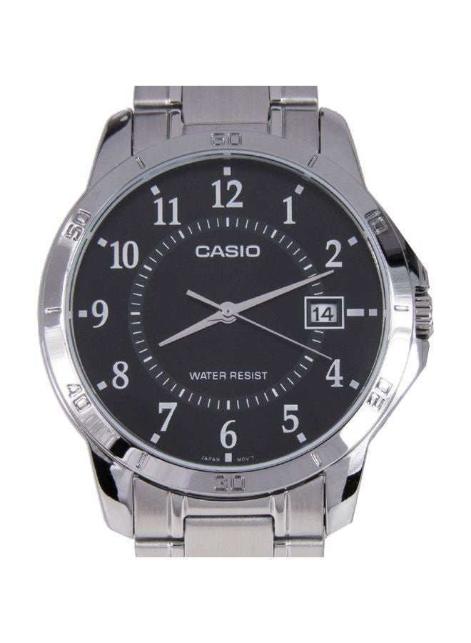 CASIO Men's Men's Stainless Steel Analog Watch MTP-V004D-1B - 41.5 mm  - Image 4