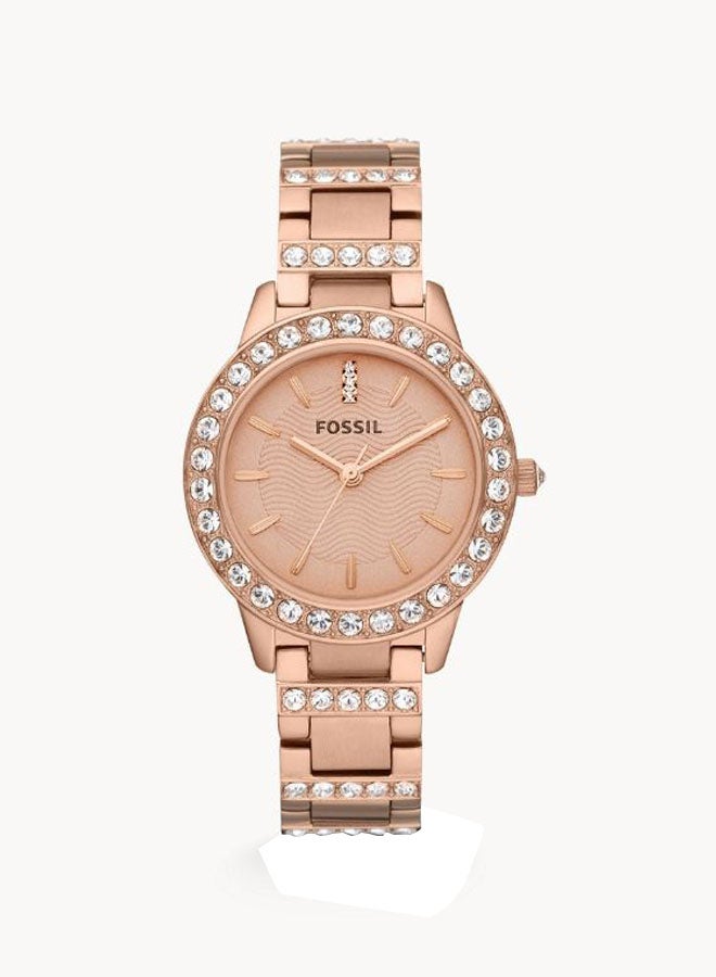 FOSSIL women Stainless Steel Analog Wrist Watch ES3020  - Image 1