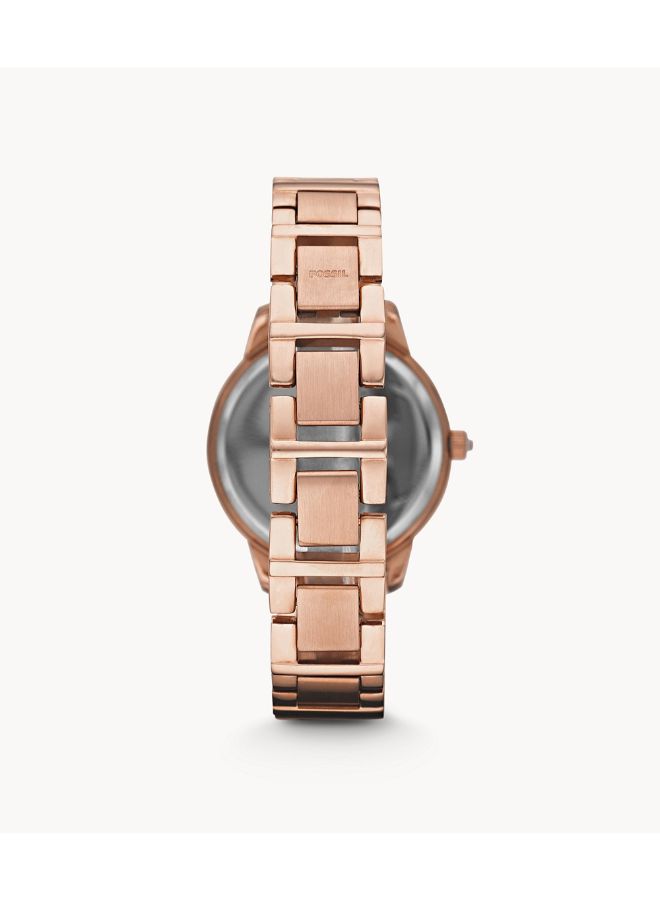 FOSSIL women Stainless Steel Analog Wrist Watch ES3020  - Image 2