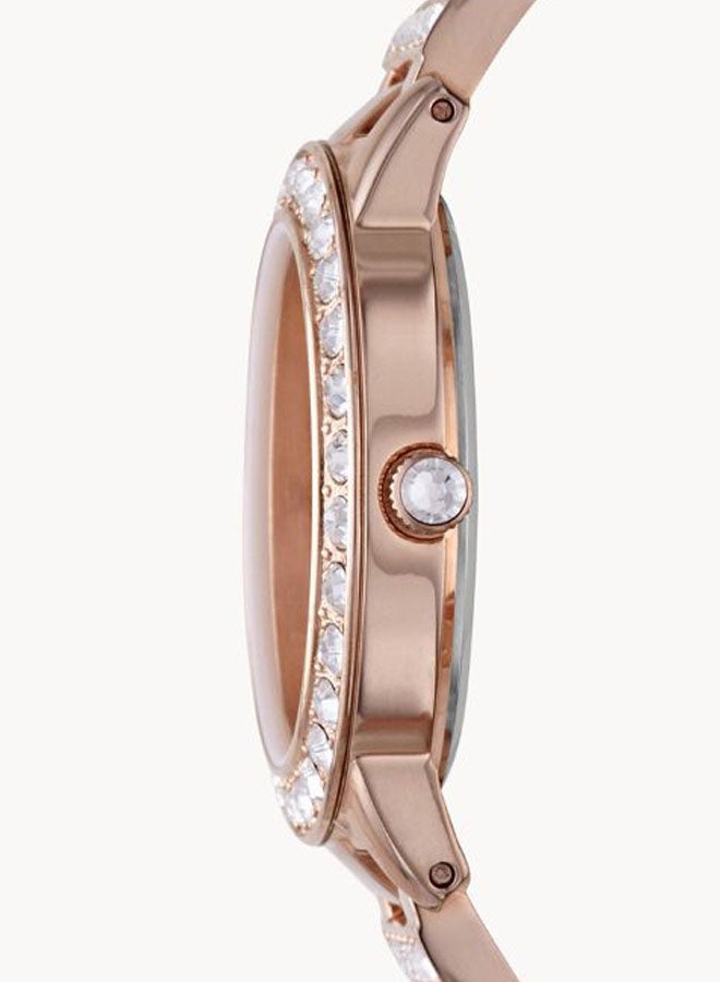 FOSSIL women Stainless Steel Analog Wrist Watch ES3020  - Image 3