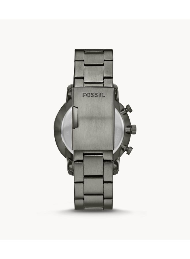 FOSSIL men Stainless Steel Chronograph Wrist Watch FS5518  - Image 2