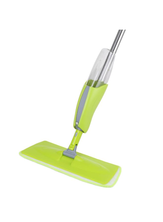 إيكايا ممسحة أرضية ببخاخ مع عبوة للماء أخضر/فضي 56سم - Image 2