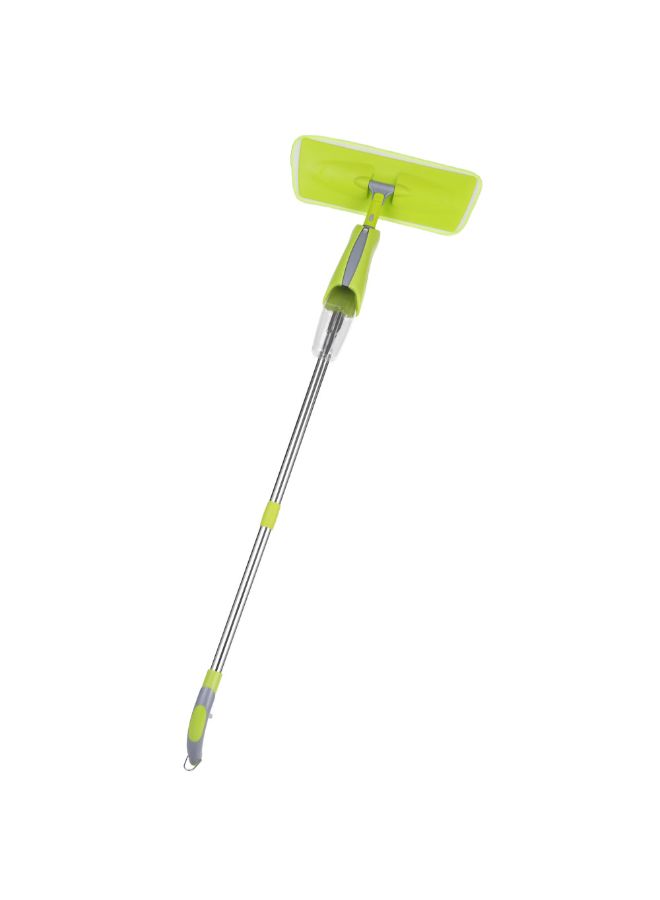 إيكايا ممسحة أرضية ببخاخ مع عبوة للماء أخضر/فضي 56سم - Image 3