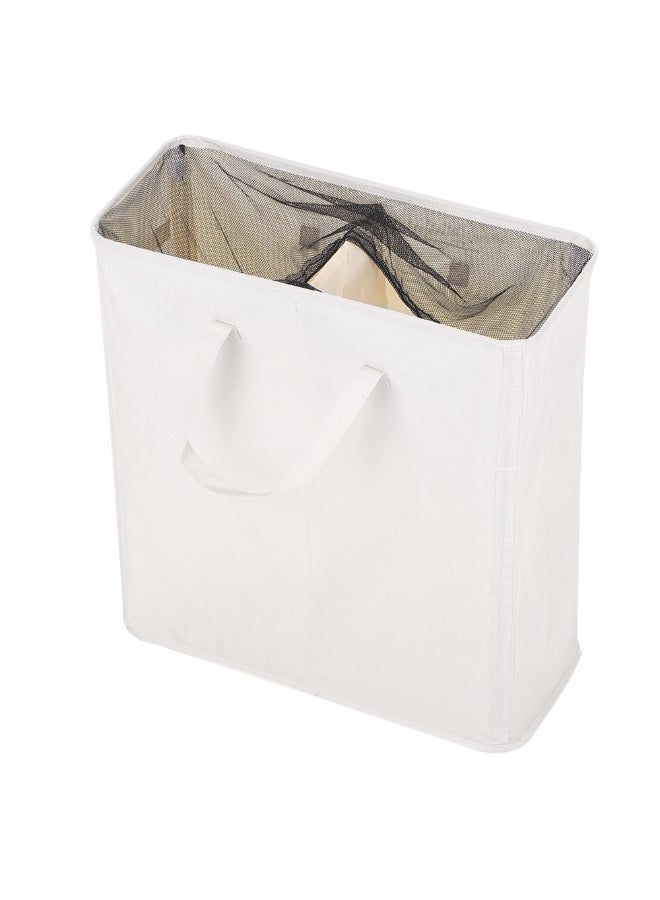 Waterproof Laundry Basket Bin White 55cm  - Image 2