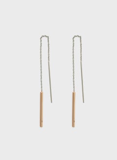 Skagen Elin Bar Bend Earrings  - Image 1