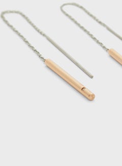 Skagen Elin Bar Bend Earrings  - Image 2