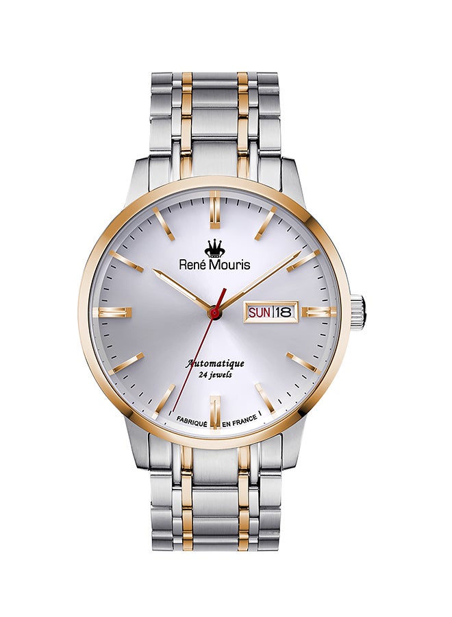 Rene Mouris - Men's Noblesse Stainless Steel Analog Automatic Wrist Watch R4-10107RM3 - Image 1