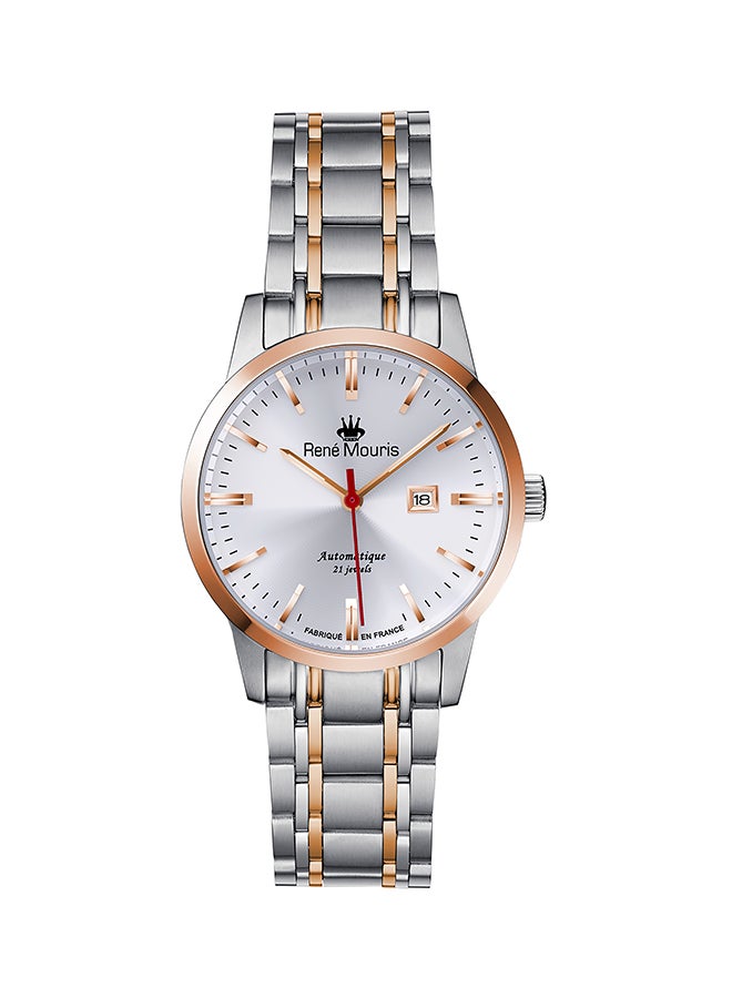 Rene Mouris - women Noblesse Stainless Steel Analog Automatic Wrist Watch R4-10108RM3 - Image 1