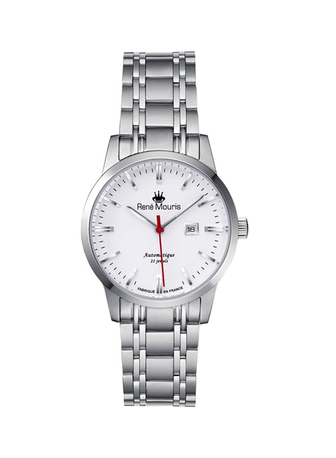 Rene Mouris - women Noblesse Stainless Steel Analog Automatic Wrist Watch R4-10108RM1 - Image 1