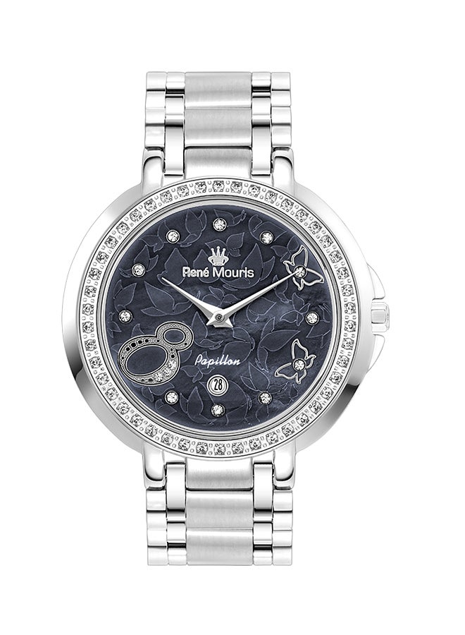 Rene Mouris - women Papillon Stainless Steel Analog Quartz Wrist Watch R4-50111RM1 - Image 1