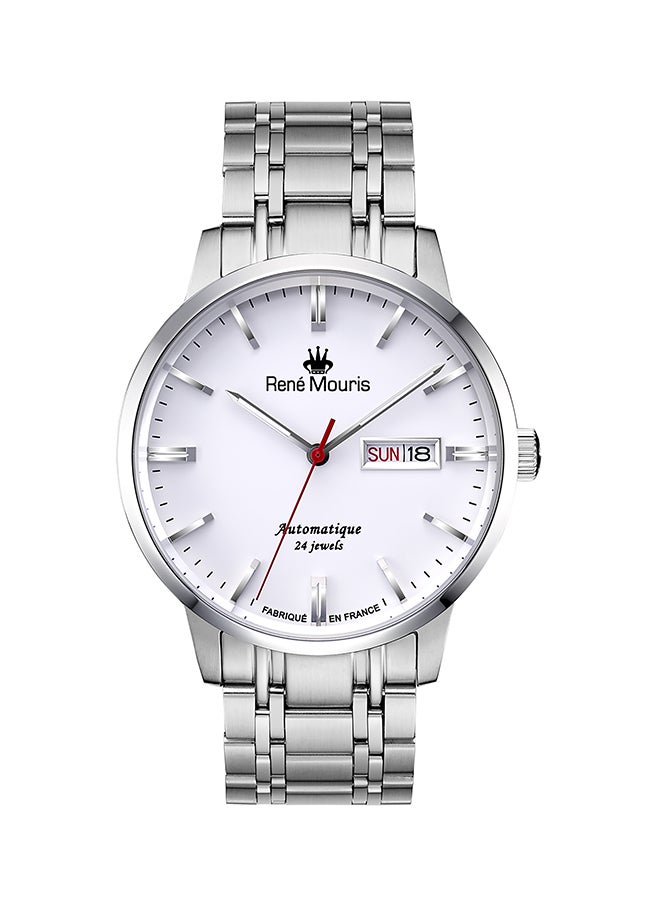 Rene Mouris - men Noblesse Stainless Steel Analog Automatic Wrist Watch R4-10107RM1 - Image 1