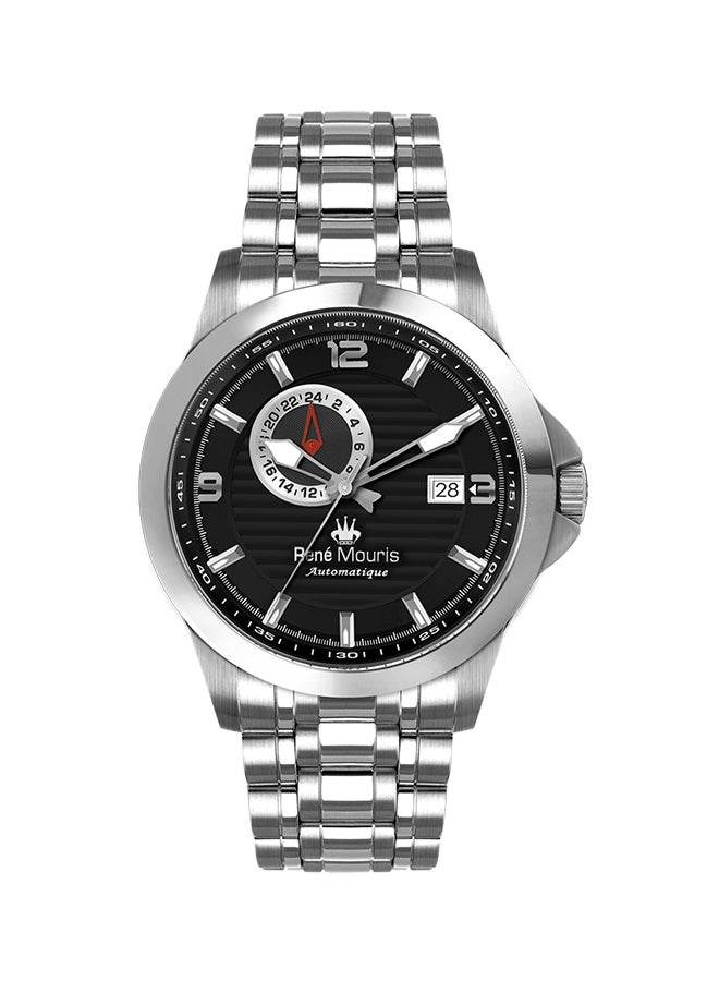 ساعة يد سيجنوس أوتوماتيكية بعقارب وسوار من الاستانلس ستيل طراز R4-70104RM2. men