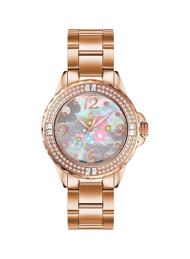 Rene Mouris - Women's La Fleur Stainless Steel Analog Quartz Wrist Watch R4-50105RM9 - Image 1