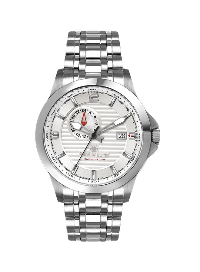 ساعة يد عقارب سيجنوس  بسوار من  الستانلس ستيل طراز R4-70104RM1‎ men