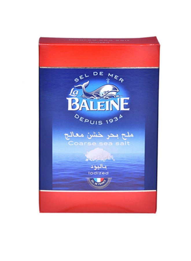 Sea Salt Cardboard Box 1000grams