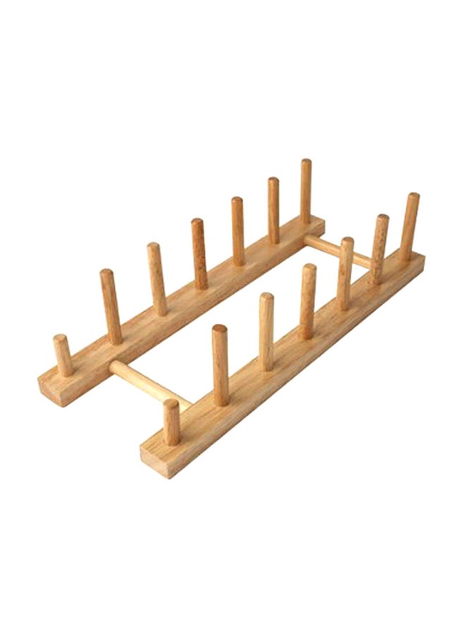 T&G - Woodware Plate Holder Beige 308 x 124mm - Image 1