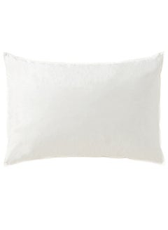 MUJI Feather Bed Pillow Cotton White 43 x 63centimeter 