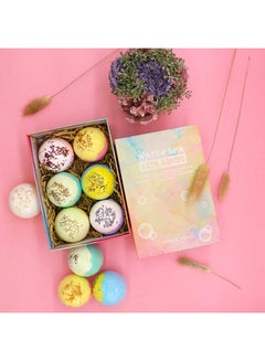 Bath Bombs Pack Of 6 Ultra Lush Essential Oil Handmade Spa Bomb Gift Set  - Image 2